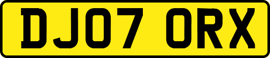 DJ07ORX
