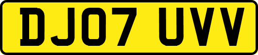 DJ07UVV