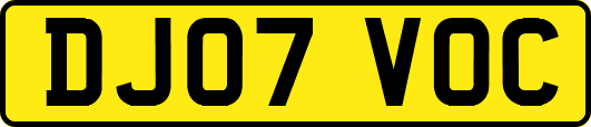 DJ07VOC