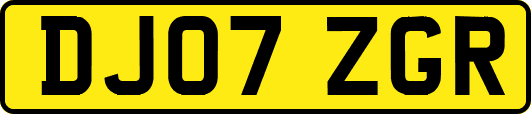 DJ07ZGR