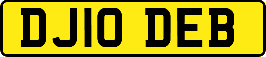 DJ10DEB