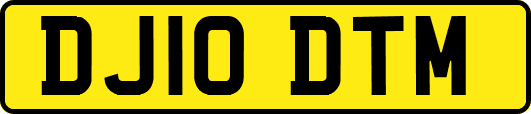DJ10DTM