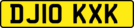 DJ10KXK