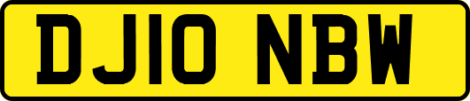 DJ10NBW