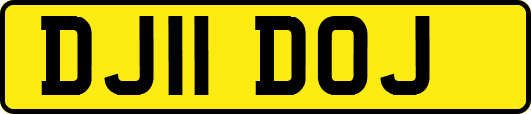 DJ11DOJ