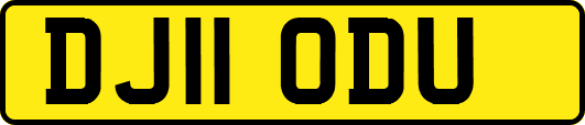DJ11ODU
