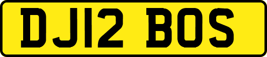 DJ12BOS