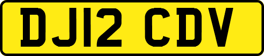 DJ12CDV