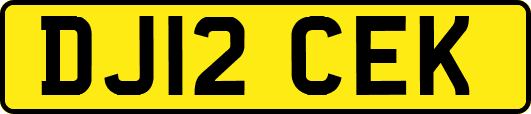 DJ12CEK