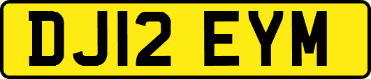DJ12EYM