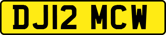 DJ12MCW