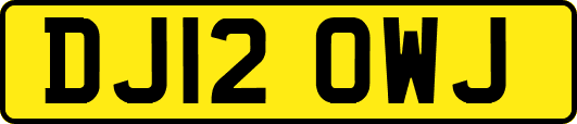 DJ12OWJ