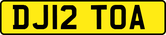 DJ12TOA