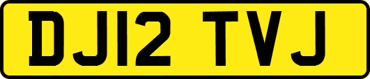 DJ12TVJ