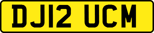DJ12UCM