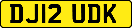DJ12UDK