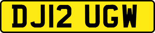 DJ12UGW