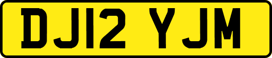 DJ12YJM