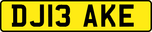 DJ13AKE
