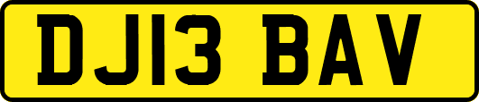 DJ13BAV