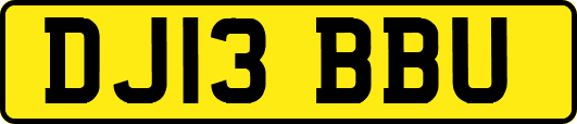 DJ13BBU