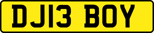 DJ13BOY