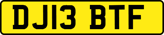 DJ13BTF