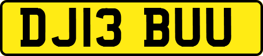 DJ13BUU