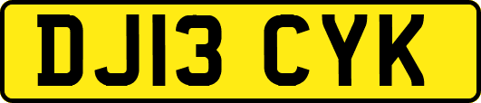 DJ13CYK