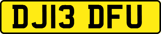 DJ13DFU