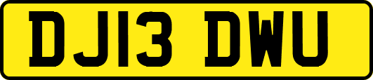 DJ13DWU