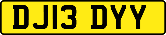 DJ13DYY