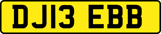DJ13EBB