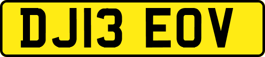 DJ13EOV