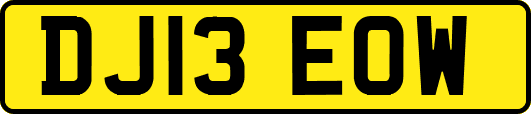 DJ13EOW