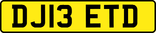 DJ13ETD