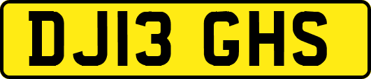 DJ13GHS