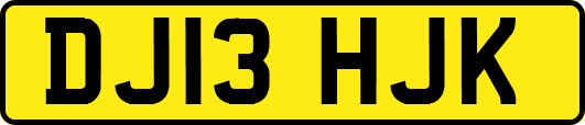DJ13HJK