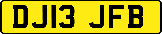 DJ13JFB