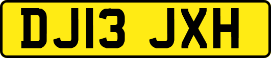 DJ13JXH