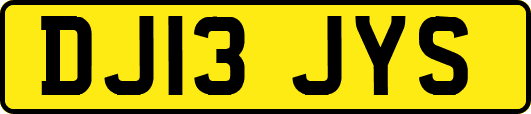 DJ13JYS