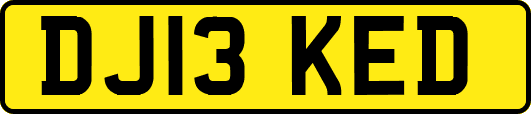 DJ13KED