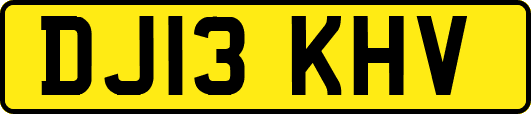 DJ13KHV