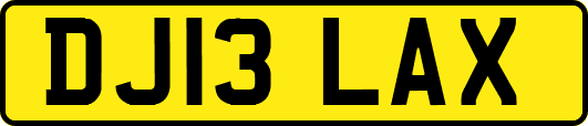 DJ13LAX