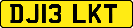 DJ13LKT