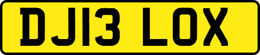 DJ13LOX