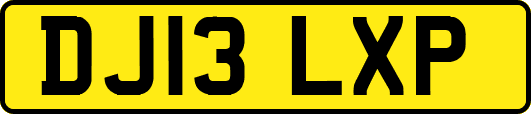 DJ13LXP
