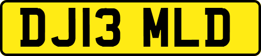 DJ13MLD