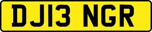 DJ13NGR