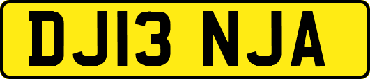 DJ13NJA